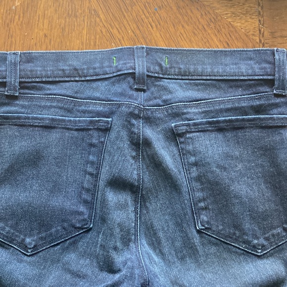 J Brand Renegade Skinny Jeans Blue Cut 8526 - Size 28 - Picture 6 of 10